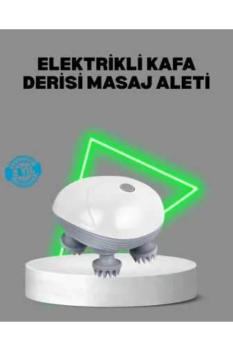 Ethab Giyim Elektrikli Kafa Derisi Masaj Aleti Islak Ve Kuru Kullanım - Glst9620-6400