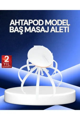 Ethab Giyim Elektrikli Kafa Masaj Cihazı 3 Modlu Usb-C Şarjlı Rahatlatıcı Masaj Aleti - Glst5786-2722