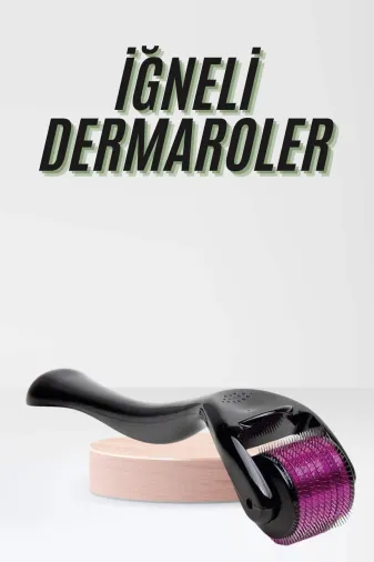 Ethab Giyim GLST3155-5280 Tarağı Dermaroller 540 Iğneli Roller 1 Mm Iğne Cilt Yüz Yenileme - Glst3155-528