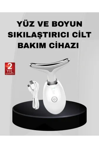 Ethab Giyim GLST3635-9976 Kablosuz Şarjlı Yüz Sıkılaştırıcı Cihaz Ems Mikro Akım Anti-Aging Masaj Al - Glst3635-997