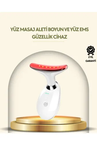 Ethab Giyim GLST5874-2259 Kompakt Ve Taşınabilir Cilt Bakım Cihazı – 3 Fonksiyonlu Usb Şarjlı Led Iş? - Glst5874-225