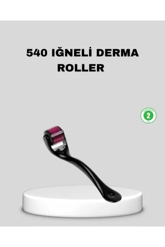 Ethab Giyim GLST6437-2678 Derma Roller Titanyum İğneli Cilt Yenileyici – Akne Ve Kırışıklık Karşıt? - Glst6437-267