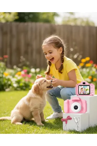 Ethab Giyim GLST9242-2144 Mini Hd Kamera Fotoğraf Ve Video Çekimli Şarjlı Taşınabilir Dijital Kayıt Cih - Glst9242-214