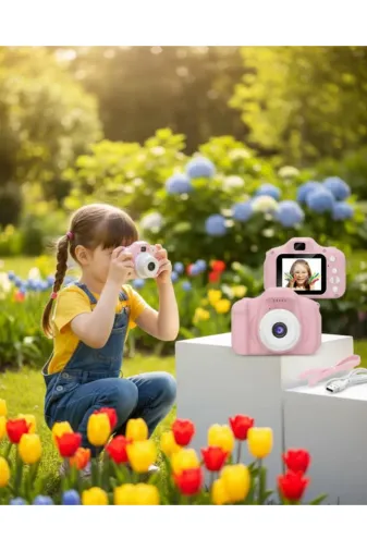 Ethab Giyim Şarjlı Mini Kamera Hd Video Ve Fotoğraf Çekimli Genişletilebilir Hafızalı - Glst8168-5268