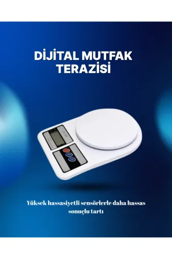 Ethab Giyim Tf-1010 Dijital Mutfak Tartısı - Glst5122-2389