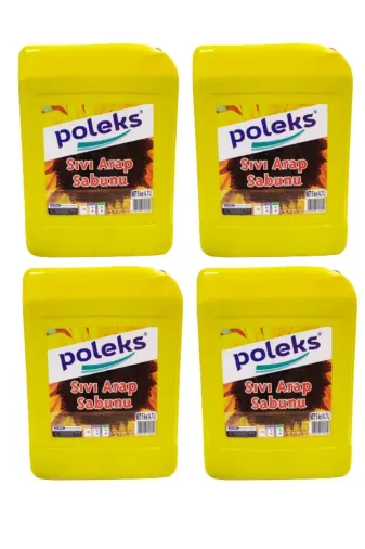 Etkin Yüzey Temizleyici Sıvı Arap Sabunu 4X5 Kg 20 Kg
