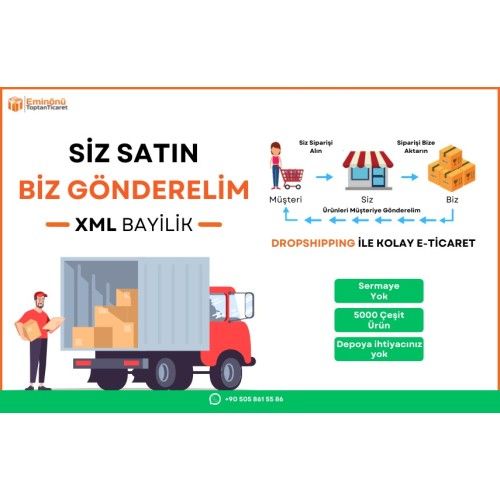 ETT 562741416561 Dropshipping Hizmet Bedeli