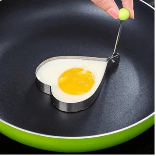 ETT 562741420735 Metal Kalp Omlet Krep Kalıbı