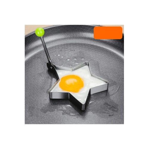 ETT 562741420736 Metal Yıldız Omlet Krep Kalıbı