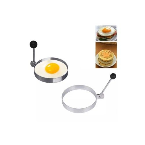 ETT 562741420737 Metal Yuvarlak Omlet Krep Kalıbı