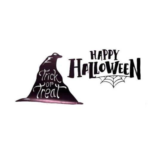 ETT 562741422378 Happy Halloween Temalı Duvar Stickerı