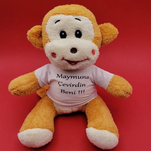 ETT 562741422805 Maymuna Çevirdin Beni Temalı Oyuncak
