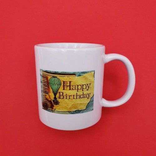 ETT 562741423009 Baskılı Happy Birthday Kupa Bardak