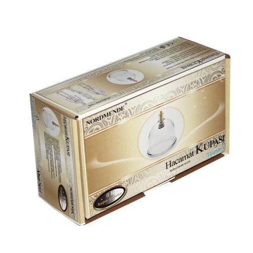 ETT 562741428181 Hacamat Masaj Kupası 6'lı Set