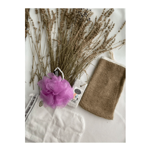 ETT 56274998438 Doğal 4'lü Banyo Hamam Seti