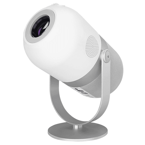 EVEREST PJ09, 150 LED Lümen, 1280X720, 1xType-C, 1xHDMI, 1xUSB, WiFi, Bluetooth, 50.000 Saat Led Ömrü, 3W Speaker, Android 9.0, FULL HD Projeksiyon Cihazı