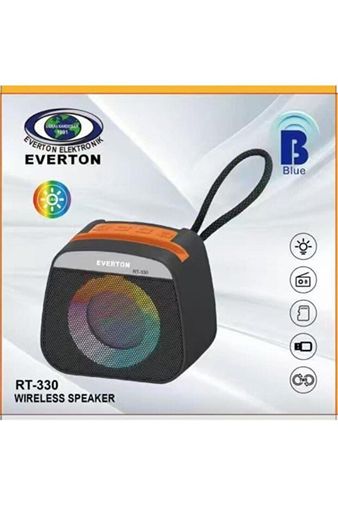 Everton Rt-330 Bluetooth Usb-Tf-Aux Şarjlı Ses Bombası