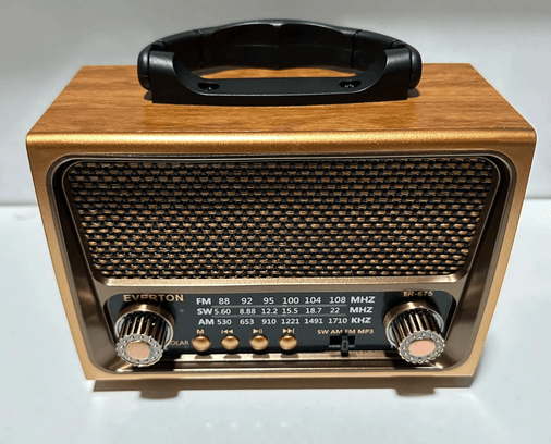 Everton Rt-675 Solar Güneş Enerjili Bt/usb/sd/ Radyo