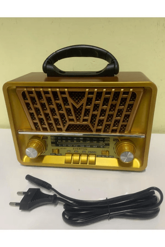 Everton Rt-867 Bluetooth Usb Sd Kart Radyo Nostalji Müzik Kutusu