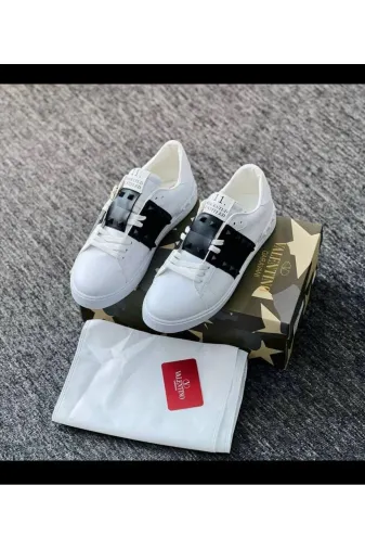 Evlium 9293wblck Vltn Beyaz Kadın Sneaker