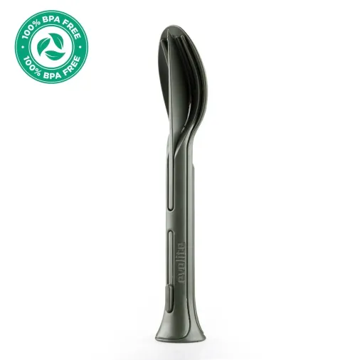Evolite Combo 3 in 1 Çatal Kaşık Set / Katlanabilir Set