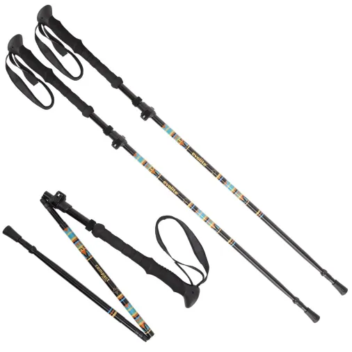 Evolite Compact Micro Quick-Lock Trekking Batonu/ Katlanır