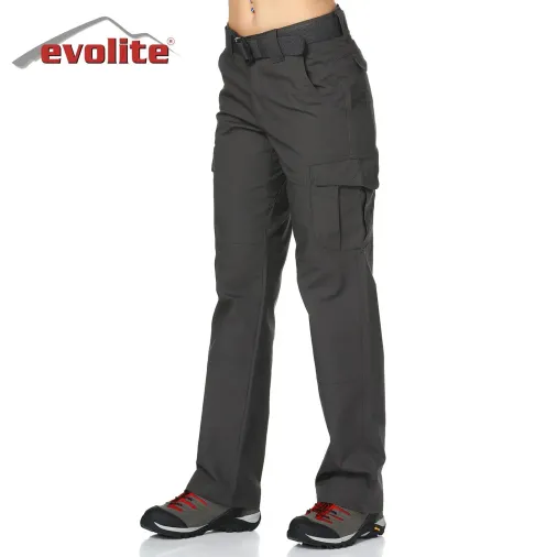 Evolite Goldrush Tactical Kadın Pantolon/Çok Cepli Tasarım