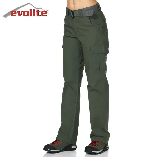 Evolite Goldrush Tactical Kadın Pantolon/Yırtılmaz Ripstop