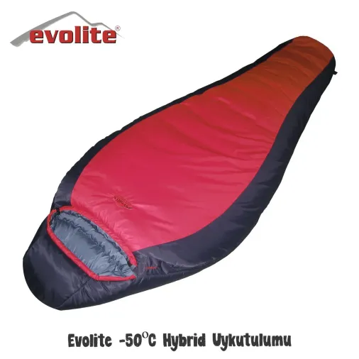 Evolite Hybrid -50 Uyku tulumu/Yüksek İrtifa Uyku Tulumu