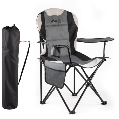 Evolite Nature Katlanabilir Kamp Sandalyesi/Dayanıklı Yapı