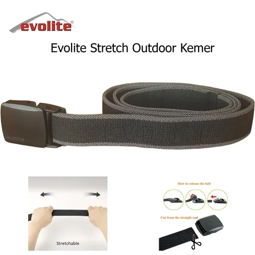 Evolite Stretch Outdoor Kemer/Esnek ve Rahat Yapı