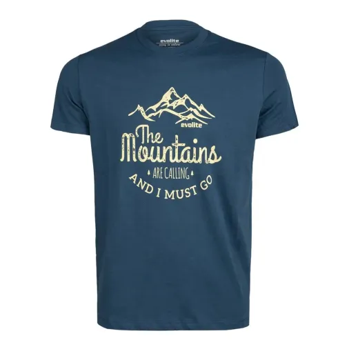 Evolite The Mountain T-shirt/ Nefes Alan Yürüyüş Tişörtü