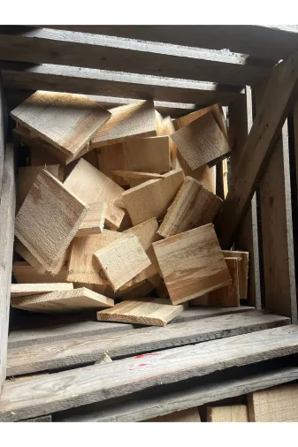 Evren Tanıtım YKCK123045 Şömine Ve Sobalar Için Tahta Palet Parçası ( 5Kg )