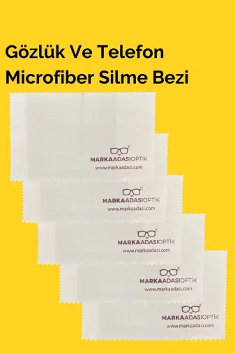 EXELİNE 23031955 Mikrofiber Gözlük Silme Bezi 5 Adet