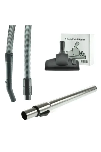 Fakir 01228 Veyron Turbo Xl Süpürge Hortumu + Teleskopik Boru Emici Başlık Seti