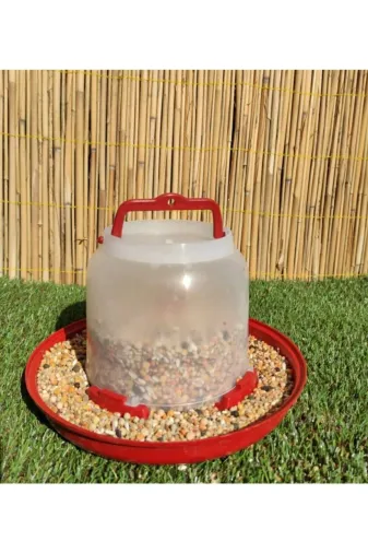 FAKİROĞLU PLASTİK ym8 Yemlik 3 Kg 1 Adet Tavuk Yemliği Civciv Yemliği Kanatlı Yemliği Plastik Yemlik Yemlik Çeşitleri