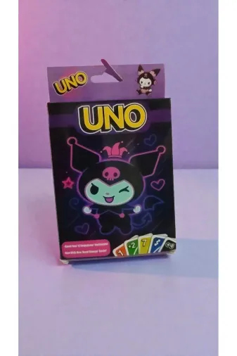 FAMEMUS ACCESSORY 23456787 Kuromi Büyük Boy Uno Kart