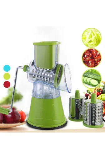 fantastik store LISII-1472224-BYT Tutma Kollu Çevirmeli Pratik Rulo Rende Drum Grater - Lisinya