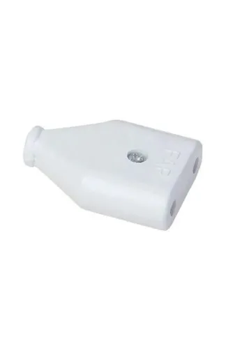 FAR 4776540 Yassi Topraksiz Dişi Fiş Beyaz
