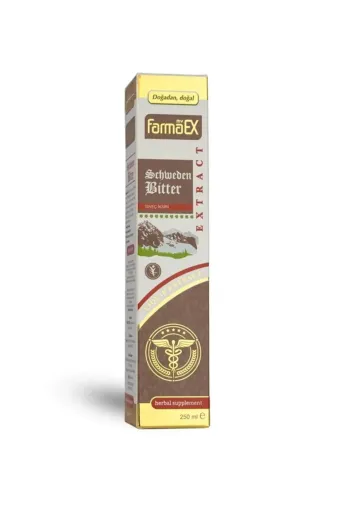 farmaex fişe250ml-1 Isveç Şurubu Ekstrakt 250 Ml