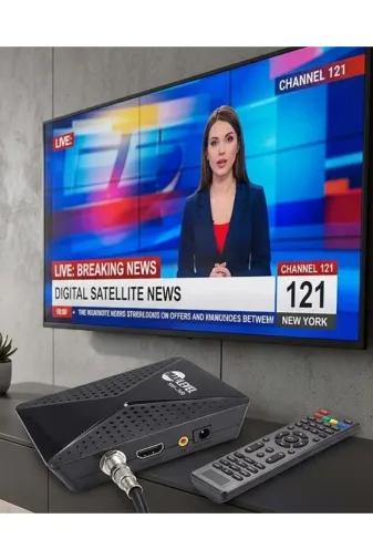 FAROUKİ XXUCZZZMR360UYDUALICI-11 Yeni Hd Uydu Alıcısı Full Hd Görüntü Hdmi Usb Wifi Destekli Trend