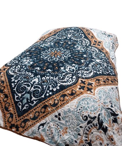 Fashion Çift Kişilik Vizon Battaniye 200x240-Azul Petrol