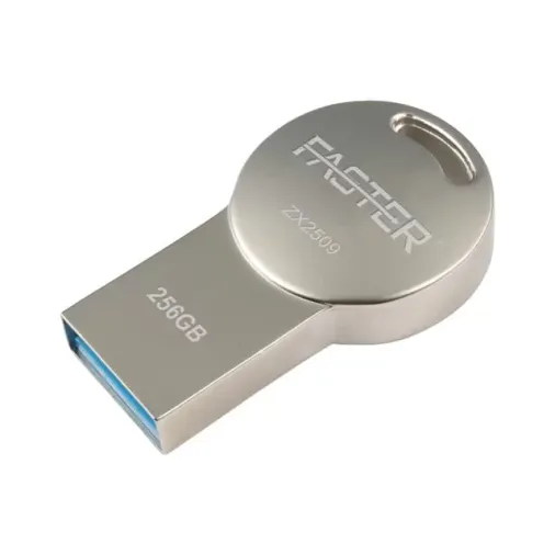 Faster 256 Gb Dusl Serisi Usb 3.0 Yüksek Hızlı Metal Flash Bellek