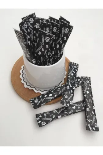 FİGANLAR stickşekerhijyenik Hijyenik Yeni Stick Şeker Paketi 3 Gr X 1000Li