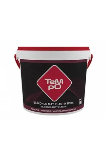 Filli Boya 002-10 Kg Tempo Silikonlu Iç Cephe Boyası 10 Kg