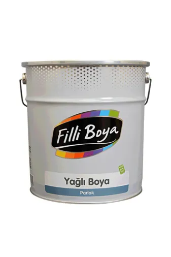 Filli Boya 3000-3100-08-00001 Yağlı Boya Parlak 2,5 Lt Beyaz