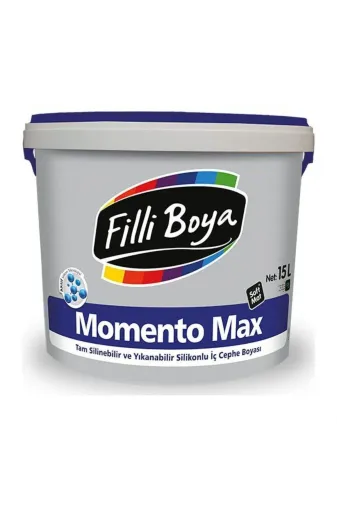 Filli Boya MMNTK Momento Max Silinebilir İç Cephe Duvar Boyası 1.25Lt Renk Pudra Kahve