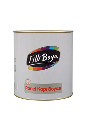 Filli Boya PNL250 Su Bazlı Panel Kapı Boyası 2,5 Lt Koyu Kahve