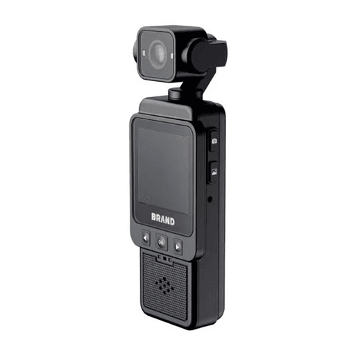 FİOPLUS DV01-HDKAMERA Dv01 Taşınabilir Çok Fonksiyonlu Kaydedici 1080P Hd Kamera Wifi Bağlantısı Anti-Shake Çift Doldurma Işıkları Ayarlanabilir Döner Lens Spor Kamerası Bisiklet Kaydedici