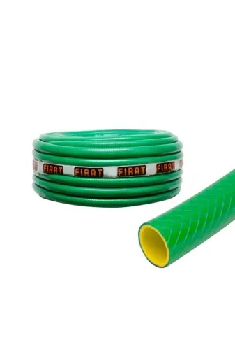 Fırat 0000216459652 New Garden 1/2 Örgülü Bahçe Hortumu 20 Mt